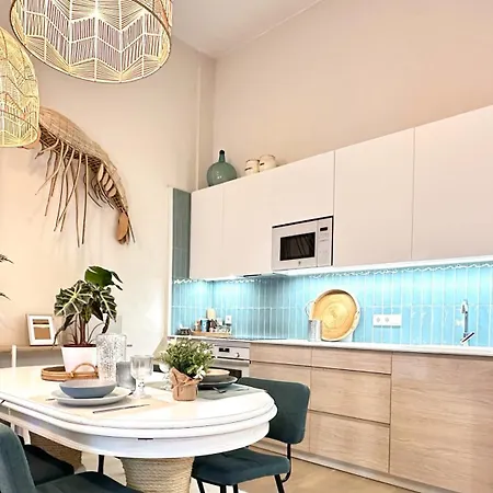 アパート Ecocasa 12pax Perfecta Grupos, Reforma Lujo, Junto Parada Metrovalencia, Cerca Centro Valencia Y Playa, Lavadora, Secadora Equipamiento Total *